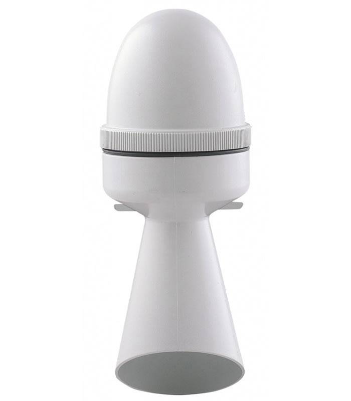 SIRE SEM6/8A Signalhupe klein 6/8 V AC grau