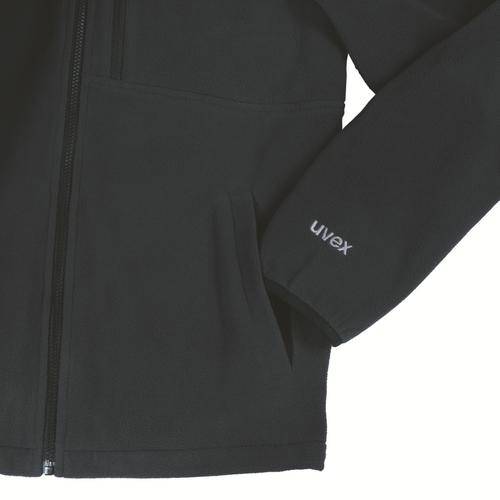 Fleecejacke uvex suXXeed craft grau, graphit M