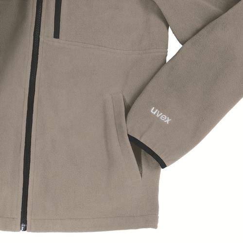 Fleecejacke uvex suXXeed craft braun, beige L