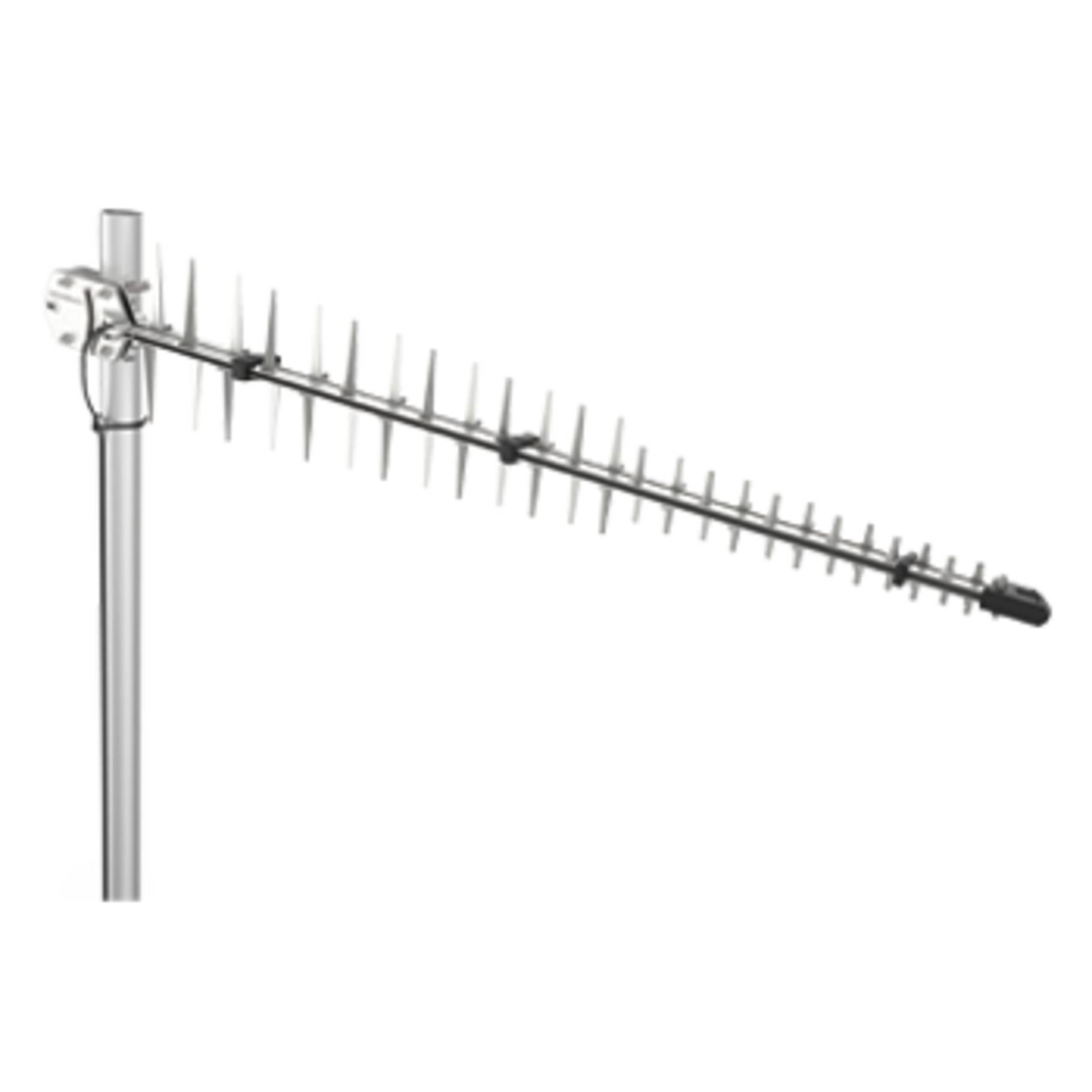 Antennas- LTE/GSM- Mast- A-LPDA-0092- silver- SMA M- LoRa Helium - WLAN - 11 d