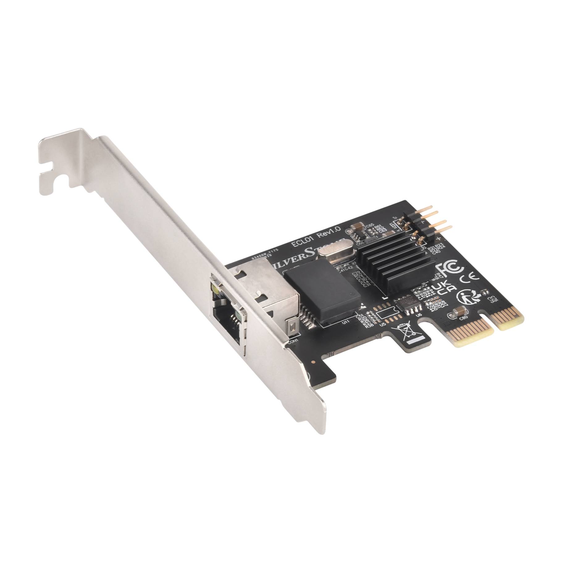 ECL01, 2.5G network card, PCIe