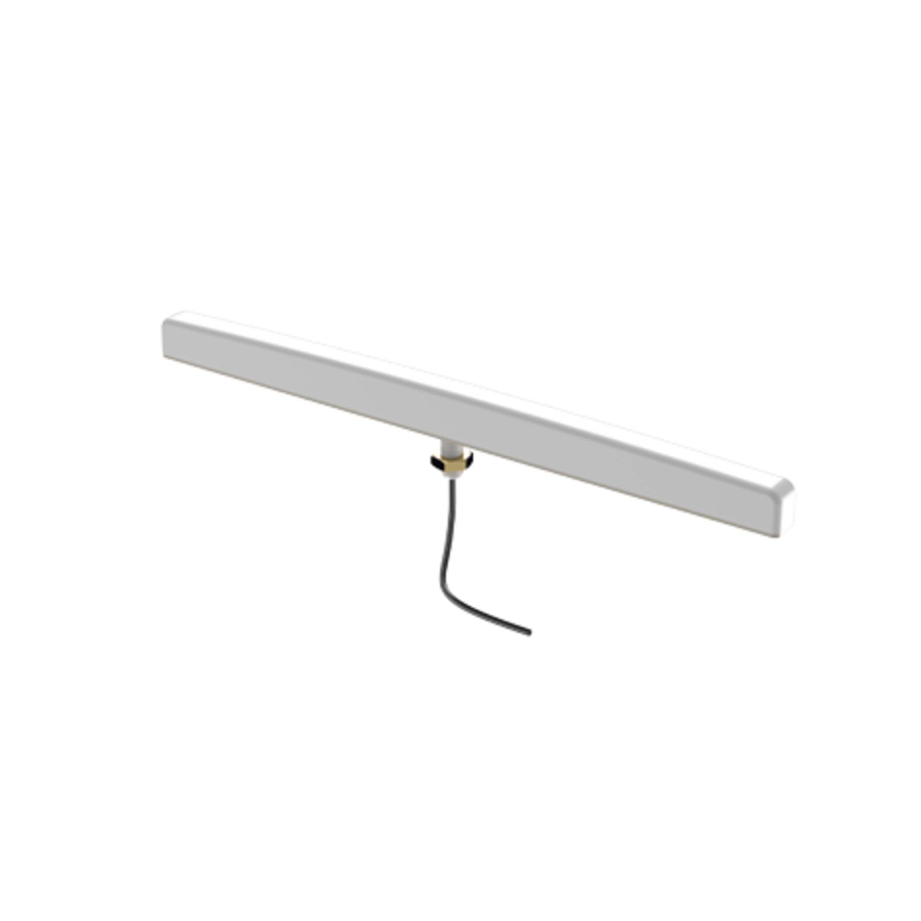 Poynting A-DASH-0003-V1, 1,2 dBi, 0.41 - 0.51 GHz, 50 Ohm, Omnidirektionale Antenne, SMA, Weiß
