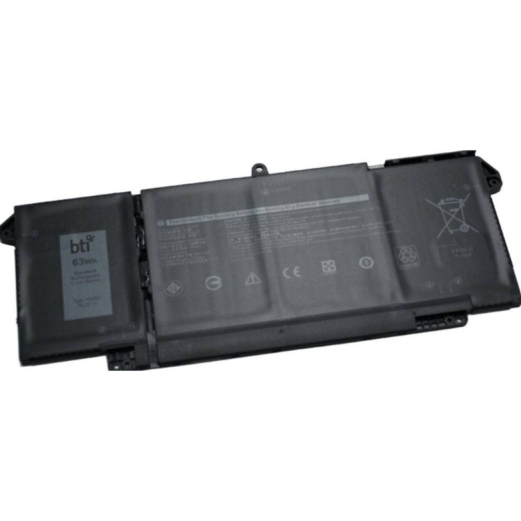 BTI 4C BATTERY LATITUDE 5320 OEM 7FMXV TN2GY 0TN2GY