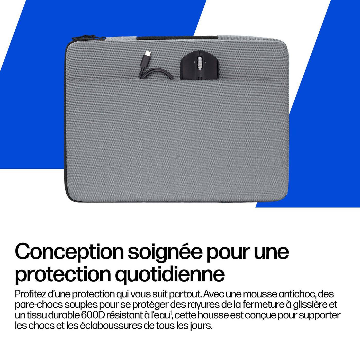HP Protective - Notebook-Hülle - 40.9 cm - 15"