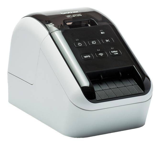 Brother QL-810Wc - Etikettendrucker - zweifarbig (monochrom)