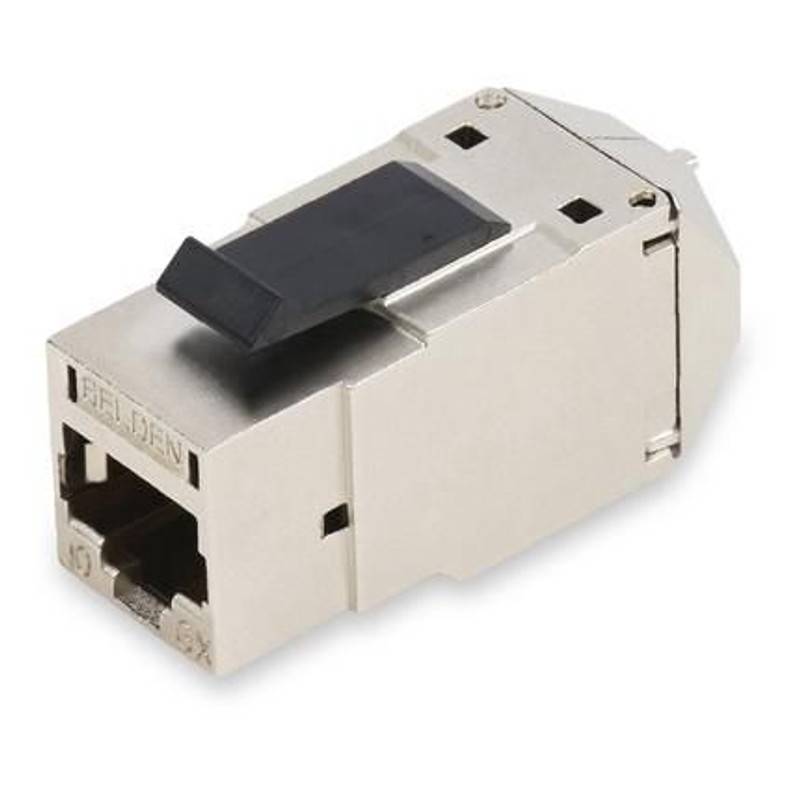 Belden REVConnect 10GX STP Modular Jack Metal T568 A/B - Netzwerk - CAT 6aCAT 6a