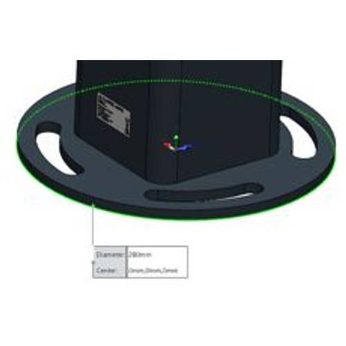 Charge Amps Column - Pole for Halo &amp; Dawn