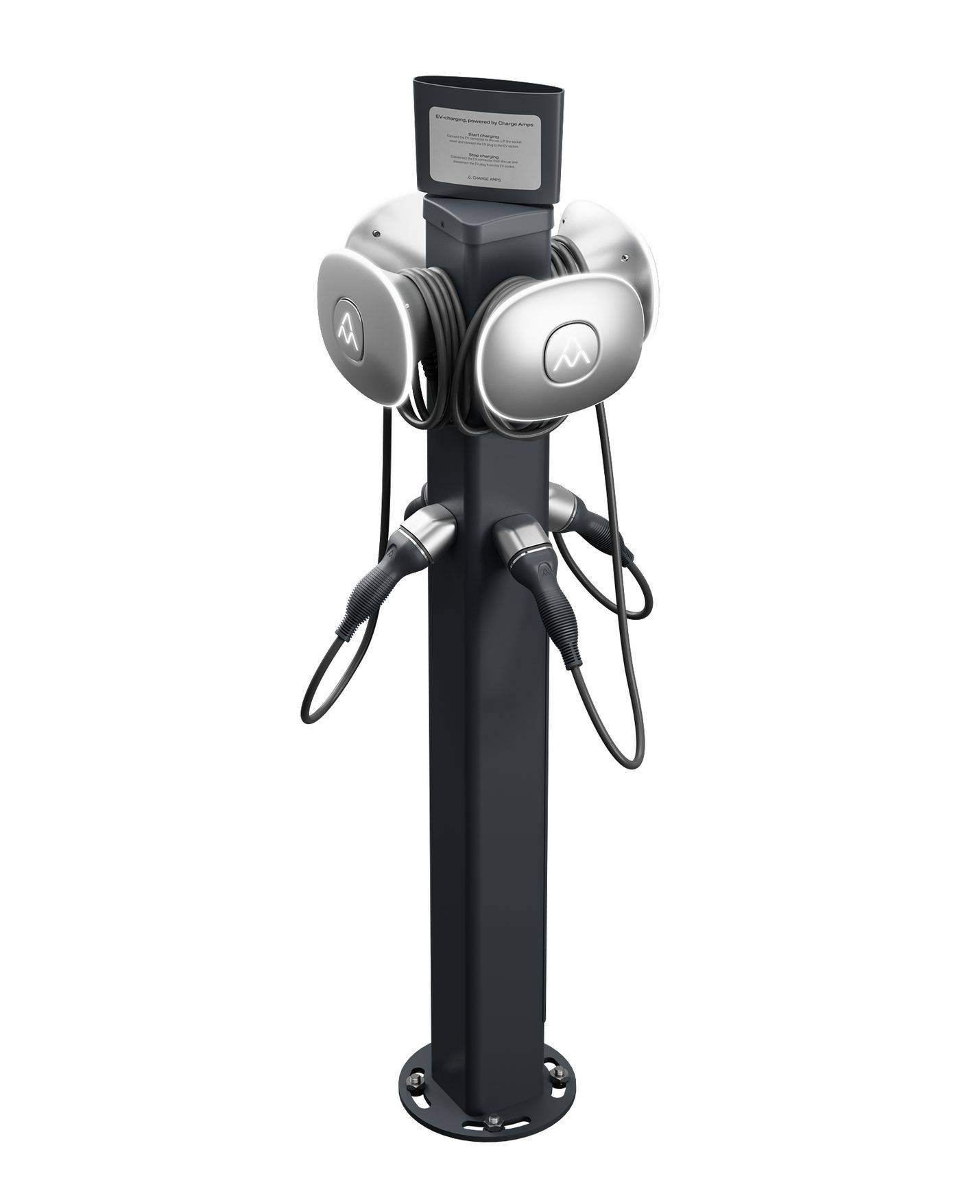Charge Amps Column - Pole for Halo &amp; Dawn