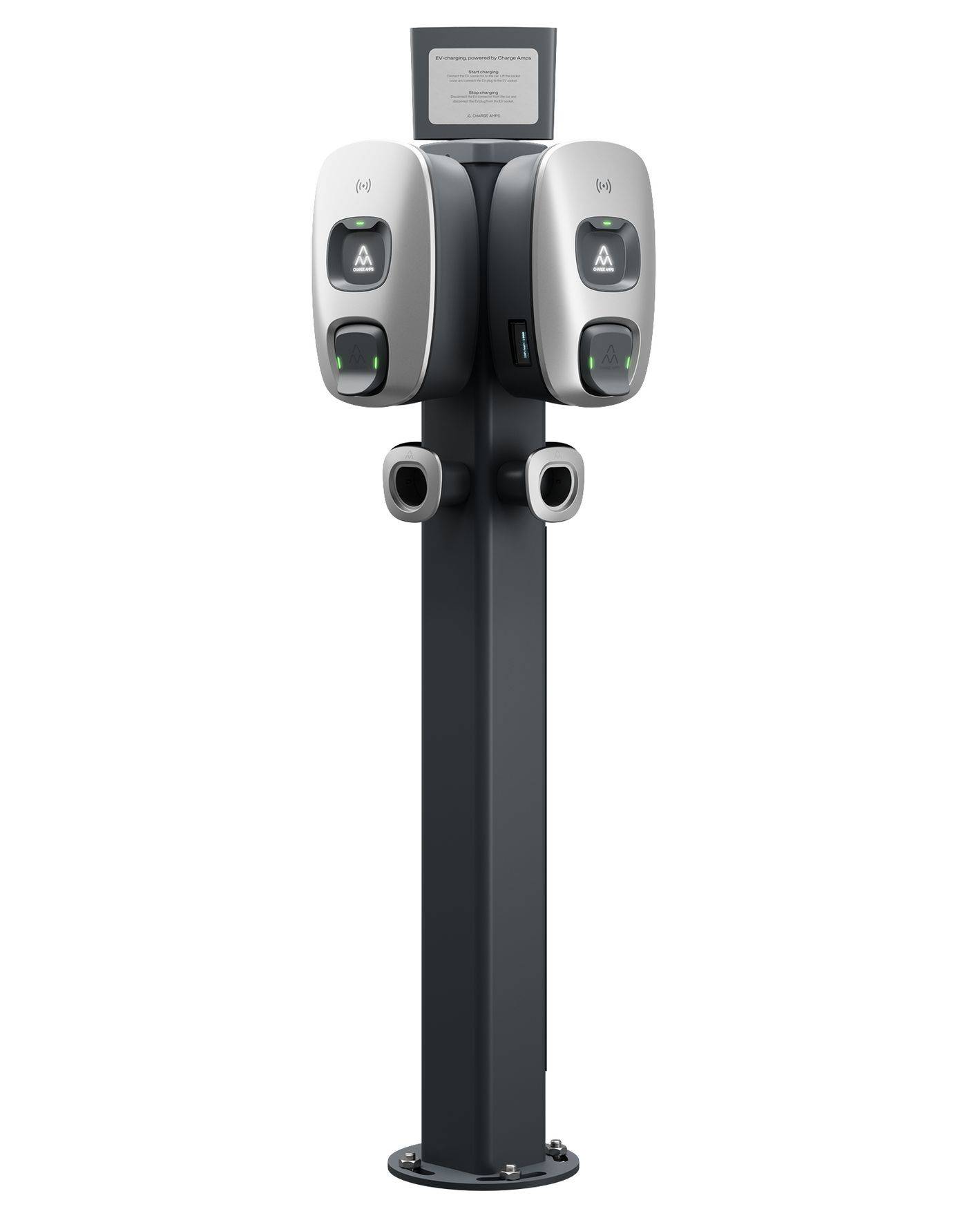 Charge Amps Column - Pole for Halo &amp; Dawn