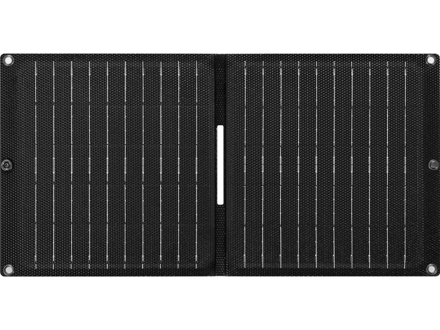 Sandberg - Solarladegerät - lightweight - 15 Watt - 2 A - 2 Ausgabeanschlussstellen (USB, USB-C)