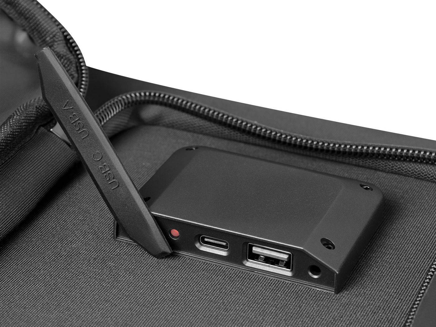Sandberg - Solarladegerät - lightweight - 15 Watt - 2 A - 2 Ausgabeanschlussstellen (USB, USB-C)