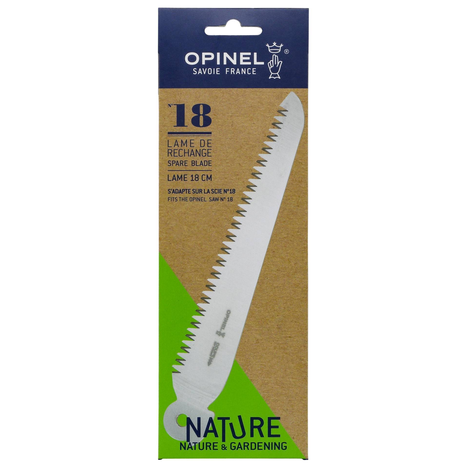 OPINEL 980184 No. 18 Sägeblatt für kleine Handsäge Accessoires für Küche, Bad u.