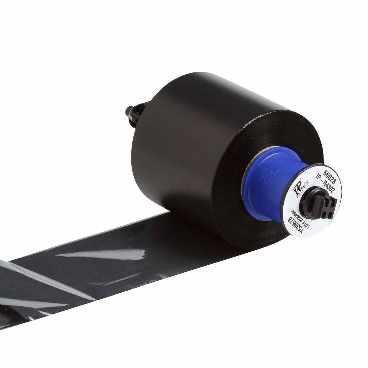 BRADY CORPORATION - Brady i5100 IP R4300 Series Farbband für Drucker, 25-mm-Kern, BradyPrinter i5100, Schwarz, Brady, 5,