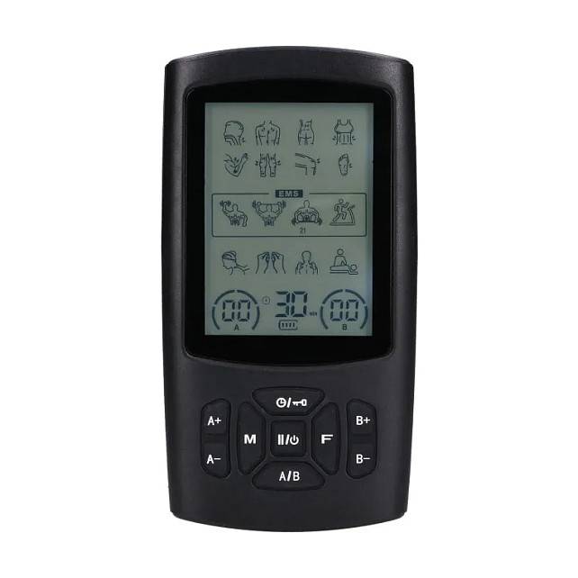 Extralink VITAL+ ESSENTIAL ELEKTROSTYMULATOR MI??NI I NERWÓW - TENS I EMS massager Home & Living