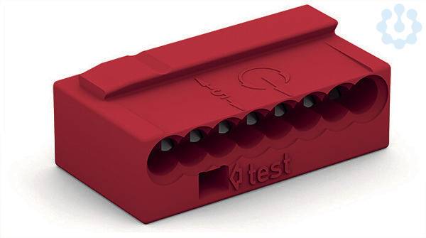 Wago 243-808, Rot, 18,4 mm, 10 mm, 6,8 mm