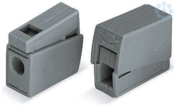 Wago 224-101, 8 mm, 20,4 mm, 15,5 mm, 400 V