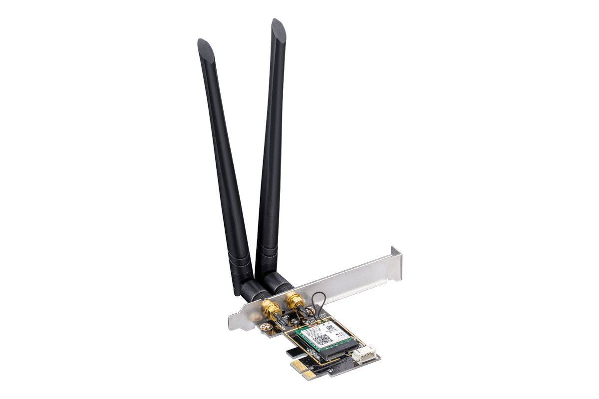 Cudy WE3000 Wi-Fi 6 PCI Express Adapter Multimedia-Technik Netzwerkkarten