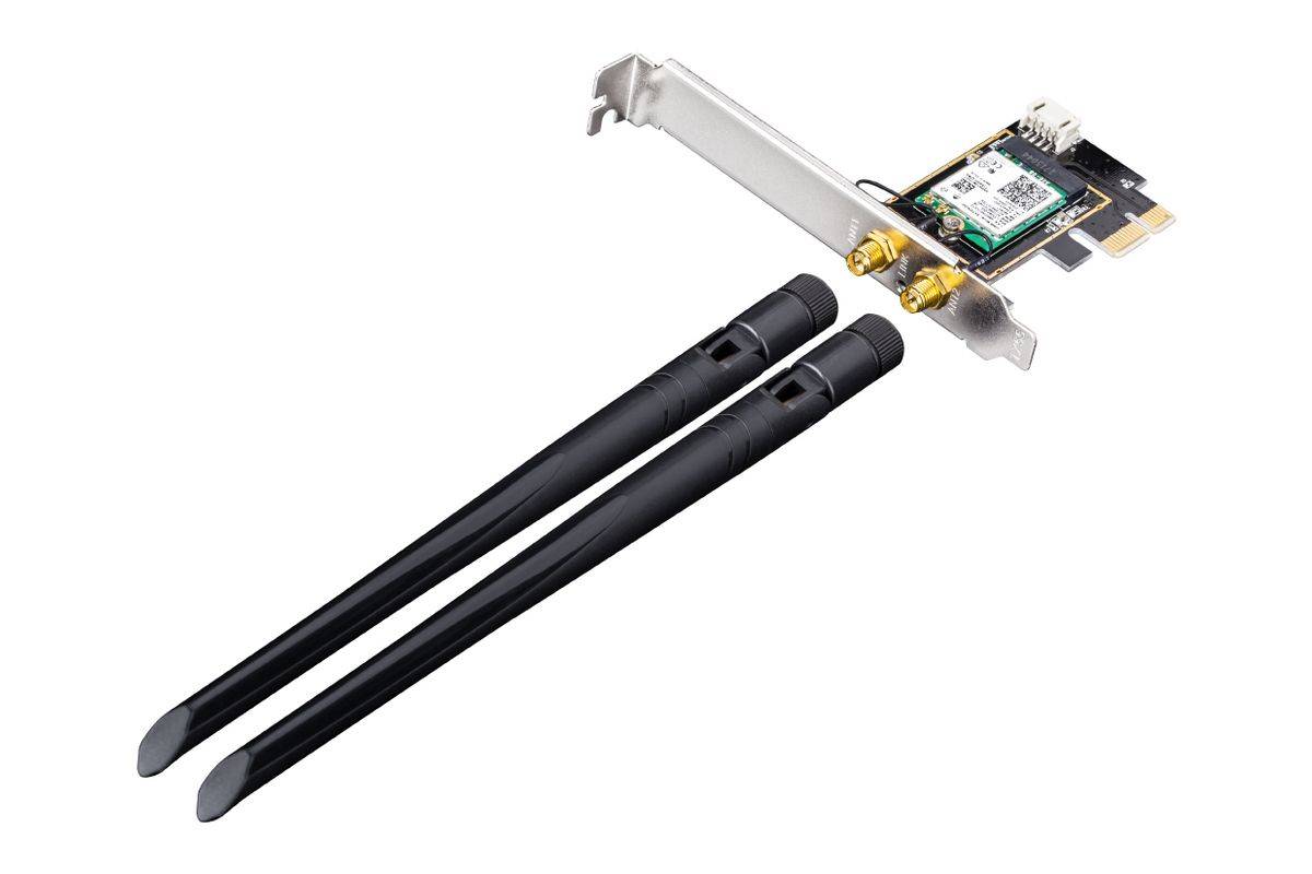 Cudy WE3000 Wi-Fi 6 PCI Express Adapter Multimedia-Technik Netzwerkkarten
