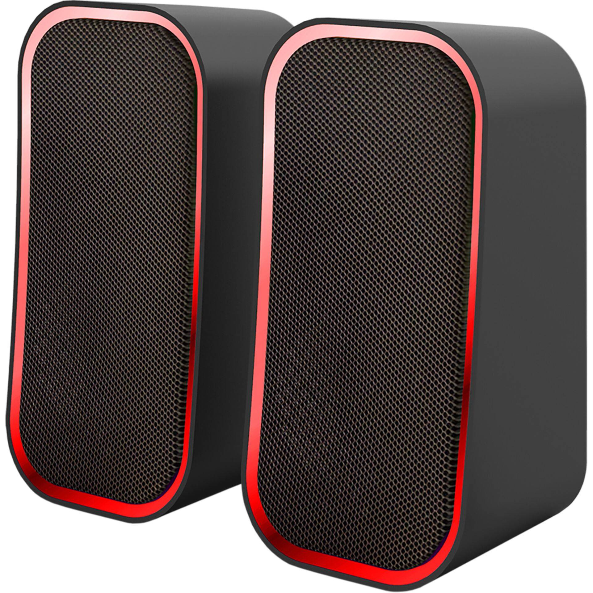SPEEDLINK Token RGB - Lautsprecher - für PC - 2.0-Kanal - kabellos - Bluetooth - 3 Watt - 6 Watt (Gesamt)