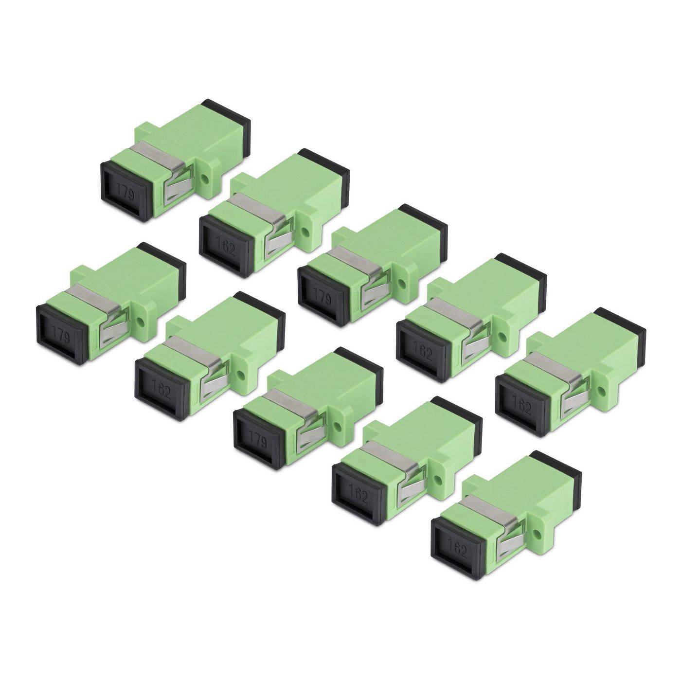 STARTECH SC LWL Kupplung 10er Pack OS2 Netzwerk & Smart Home Netzwerk-Zubehör Sonstiges Zubehör