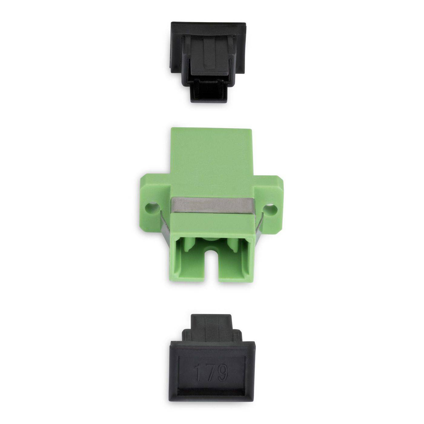 STARTECH SC LWL Kupplung 10er Pack OS2 Netzwerk & Smart Home Netzwerk-Zubehör Sonstiges Zubehör