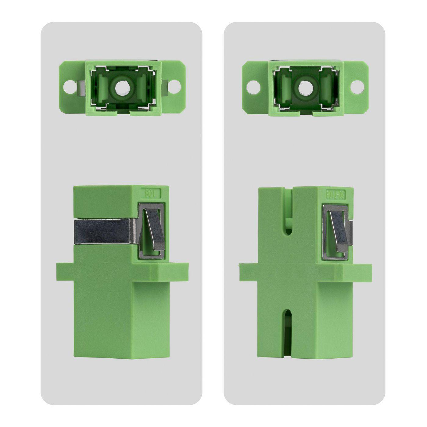 STARTECH SC LWL Kupplung 10er Pack OS2 Netzwerk & Smart Home Netzwerk-Zubehör Sonstiges Zubehör