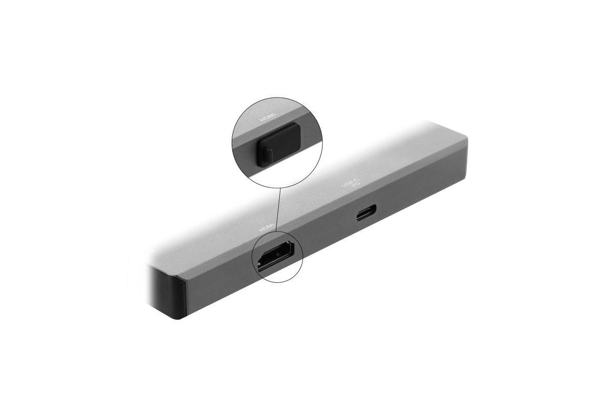 DELOCK Staubschutz f. HDMI-A-Buchse Silikon 10 St. schwarz