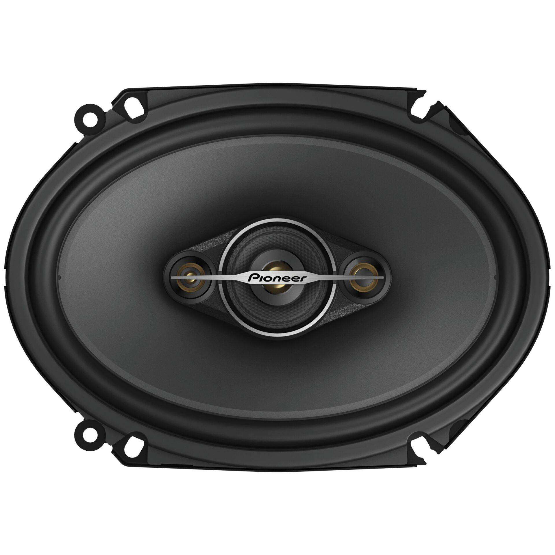 Pioneer TS-A6881F, 4-Wege, 350 W, 80 W, 4 Ohm, 90 dB, 30 - 32000 Hz