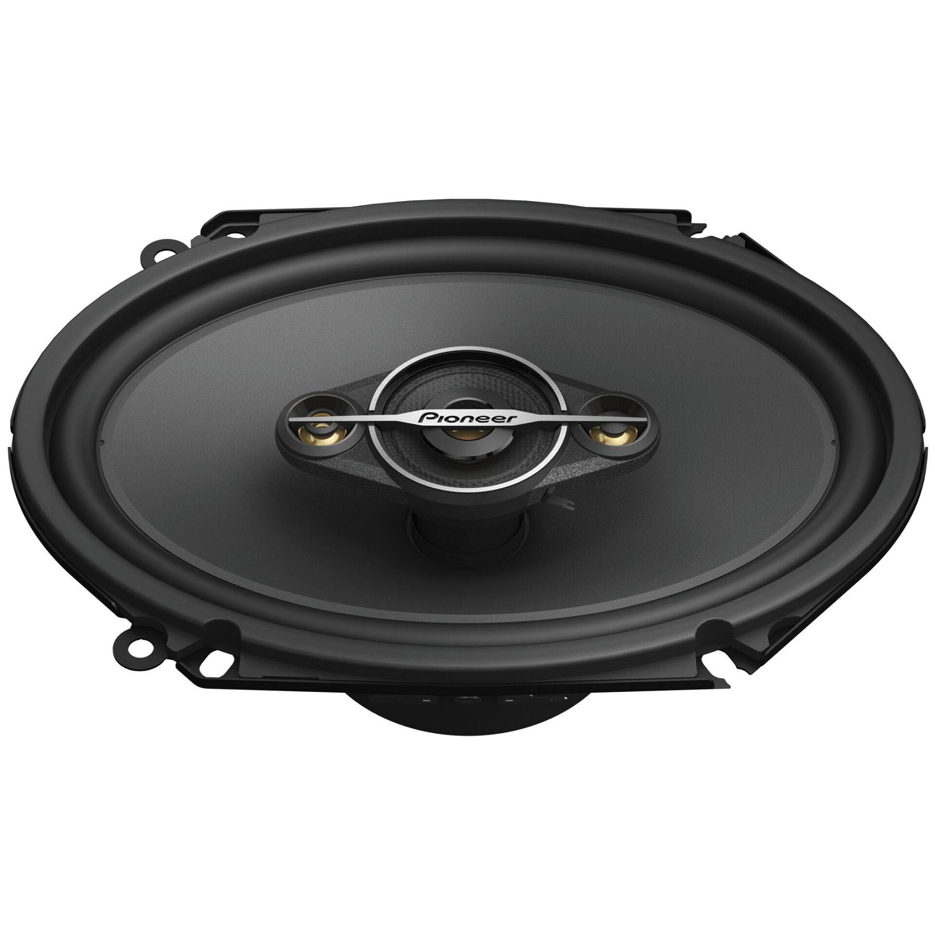 Pioneer TS-A6881F, 4-Wege, 350 W, 80 W, 4 Ohm, 90 dB, 30 - 32000 Hz