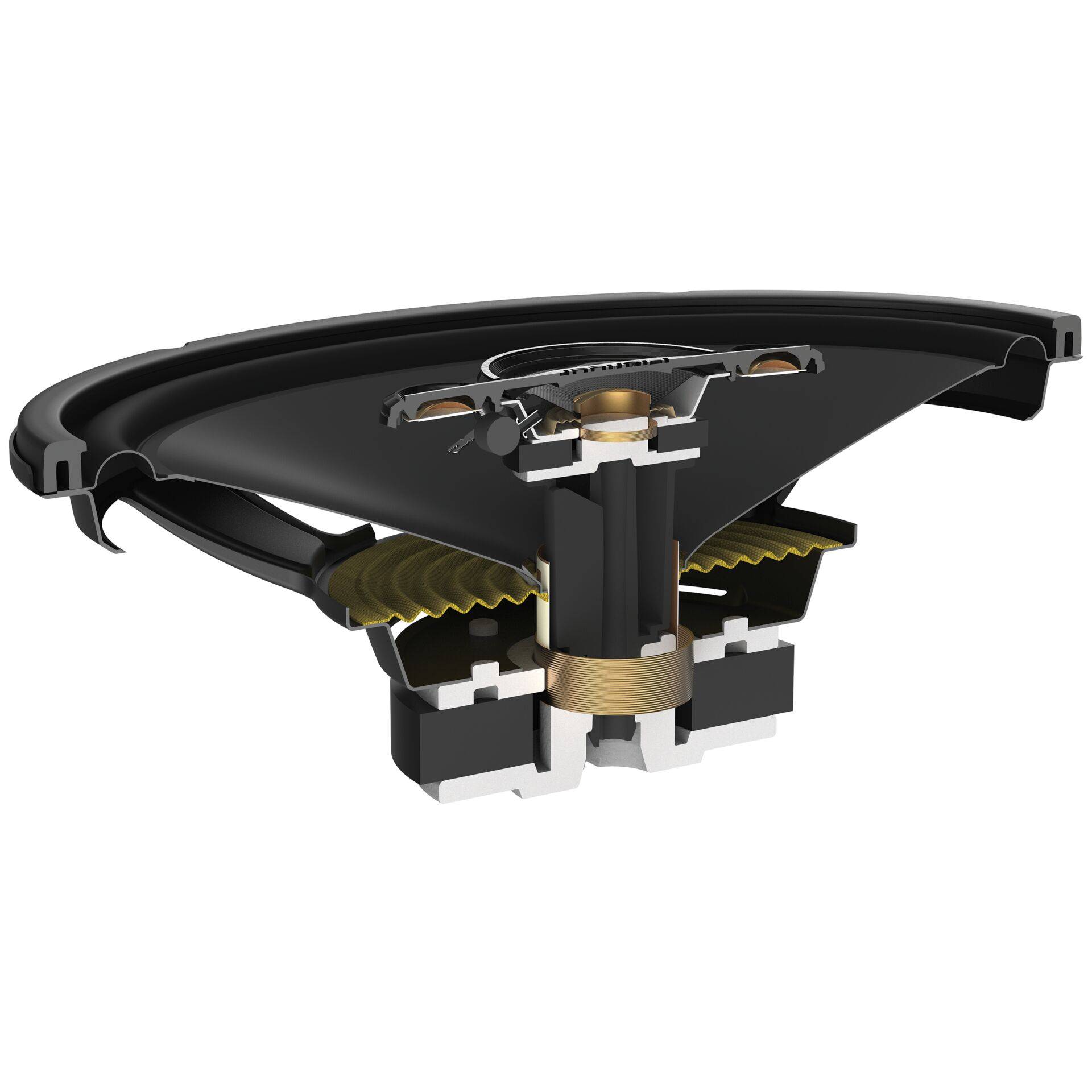 Pioneer TS-A6881F, 4-Wege, 350 W, 80 W, 4 Ohm, 90 dB, 30 - 32000 Hz