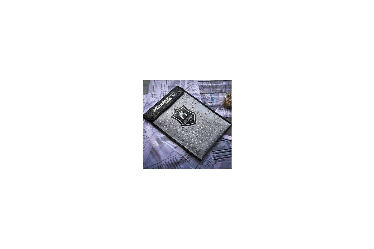 MASTERLOCK - MASTER LOCK FBWLZ0EURHRO, Silikon, Silber, 1 Stück(e)