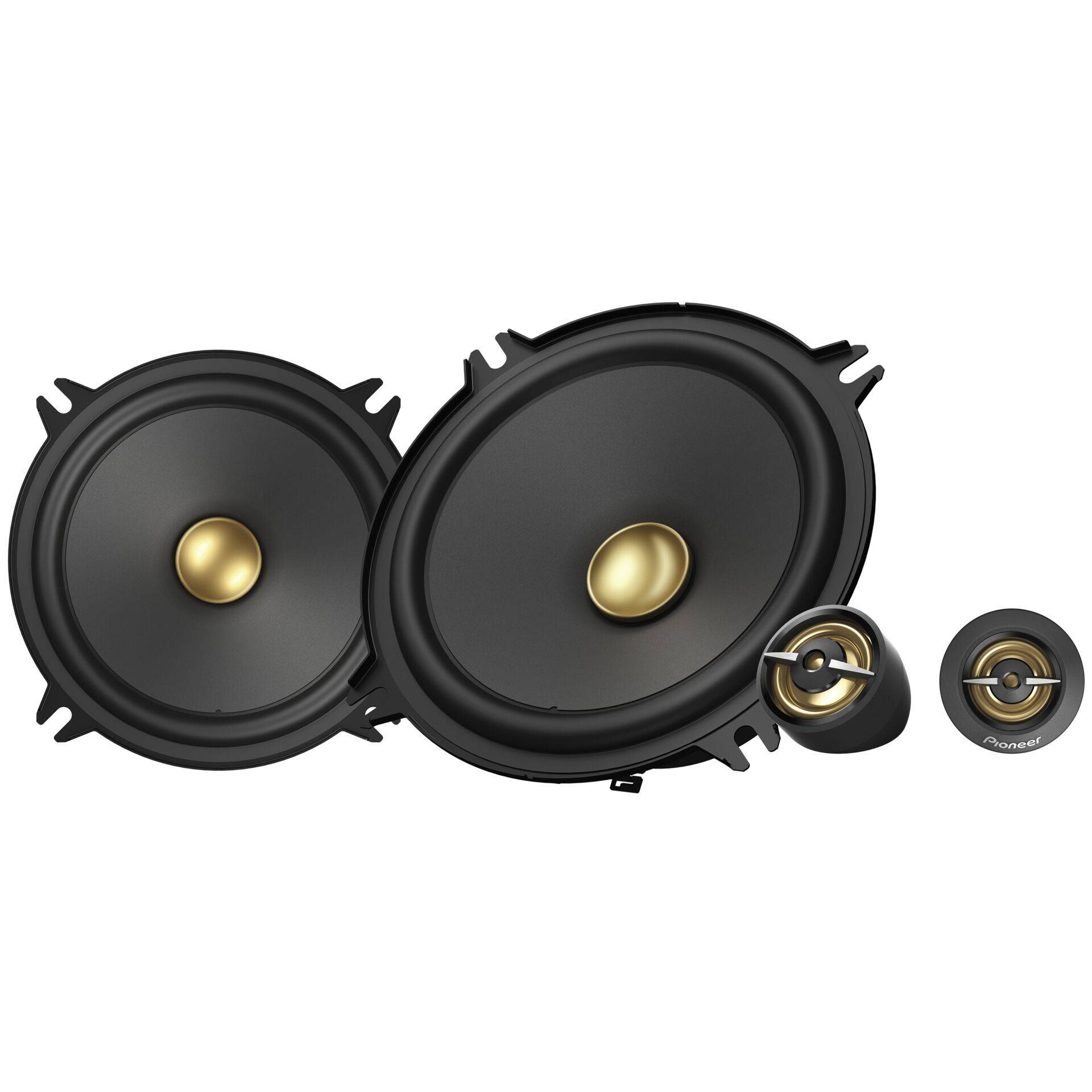 Pioneer TS-A1301C, 2-Wege, 300 W, 50 W, 4 Ohm, 89 dB, 42 - 58000 Hz