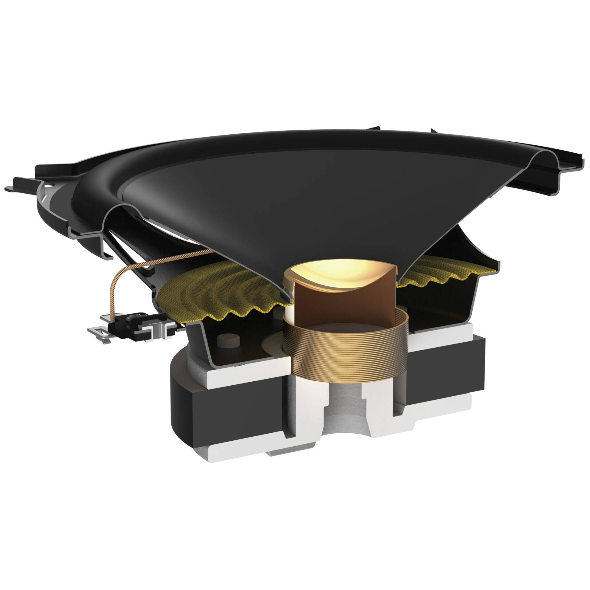 Pioneer TS-A1301C, 2-Wege, 300 W, 50 W, 4 Ohm, 89 dB, 42 - 58000 Hz
