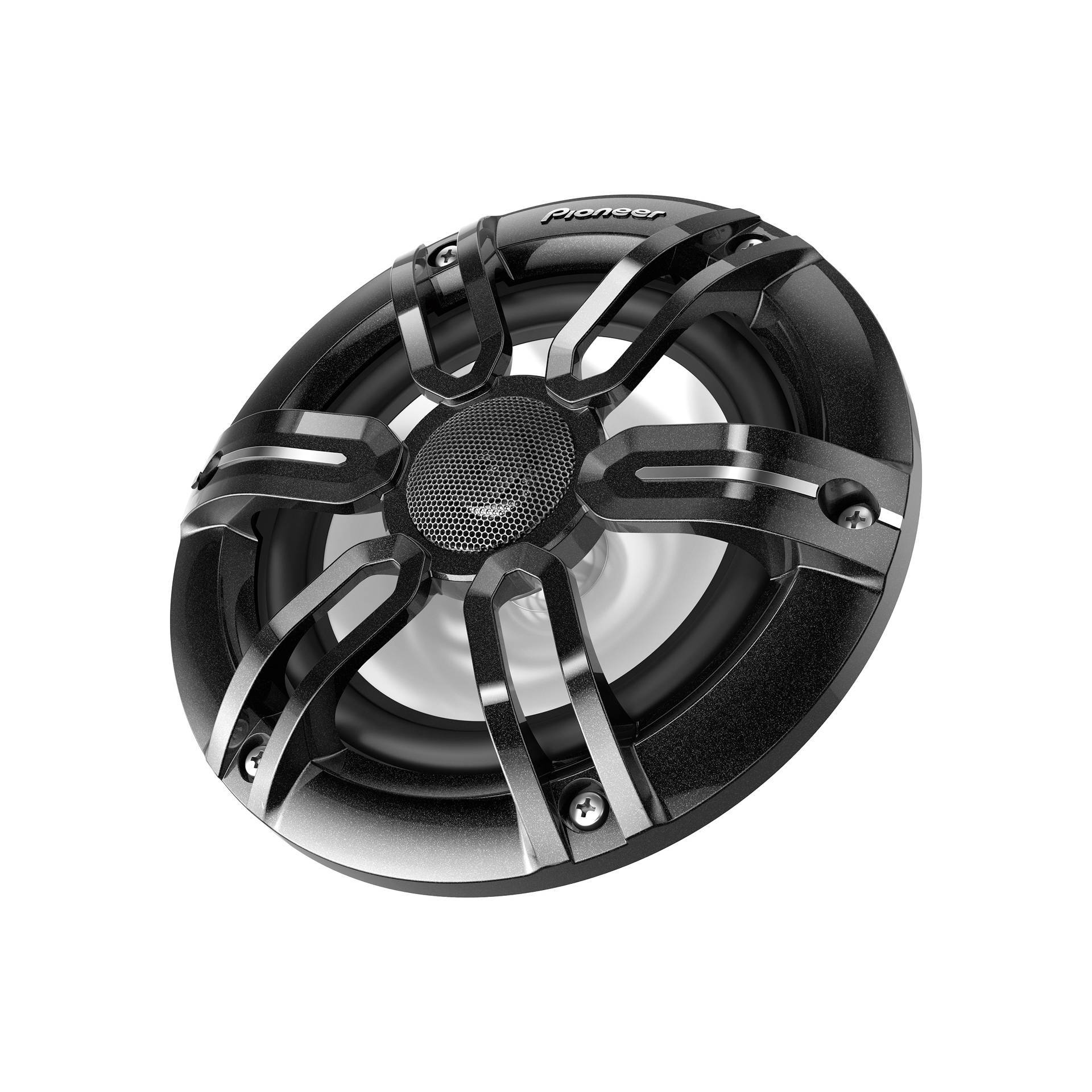 Pioneer TS-ME650FS, 2-Wege, 250 W, 75 W, 4 Ohm, 88 dB, 34 - 23000 Hz