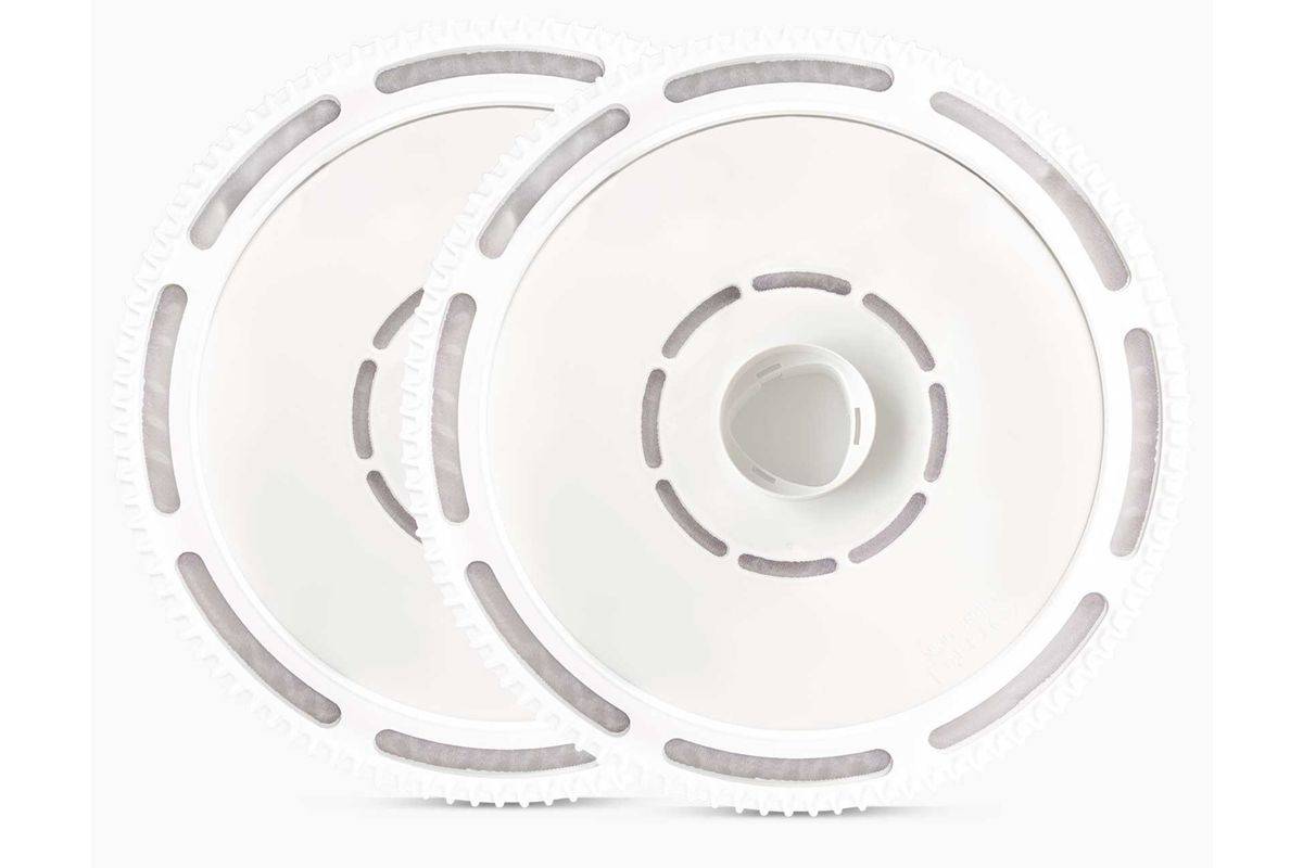 Venta Hygienedisk AeroStyle entkalkt reinigt hygienisch 2er