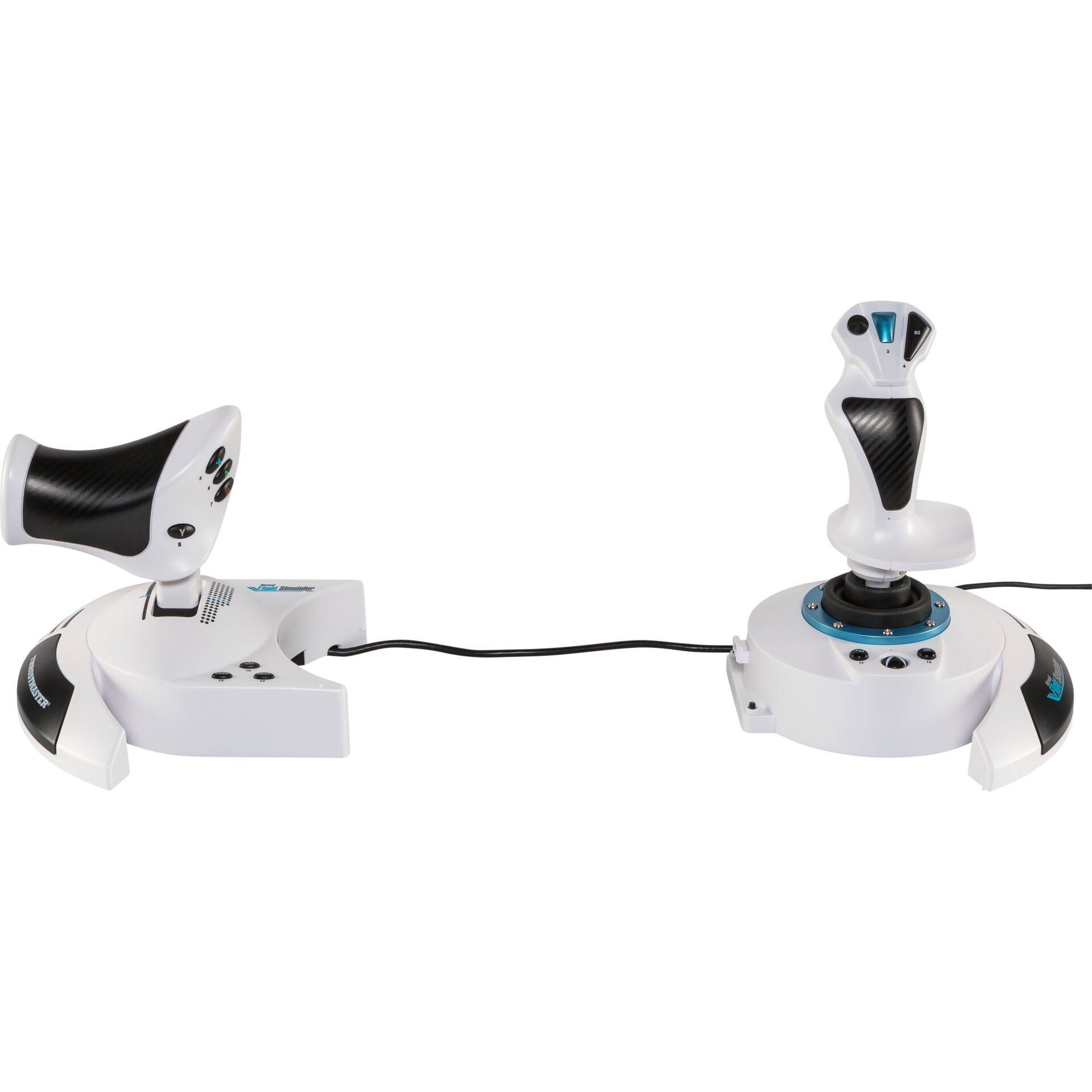Thrustmaster T.Flight Hotas 5 Microsoft Flight Simulator Edition Gaming Joysticks/-pads/-wheels