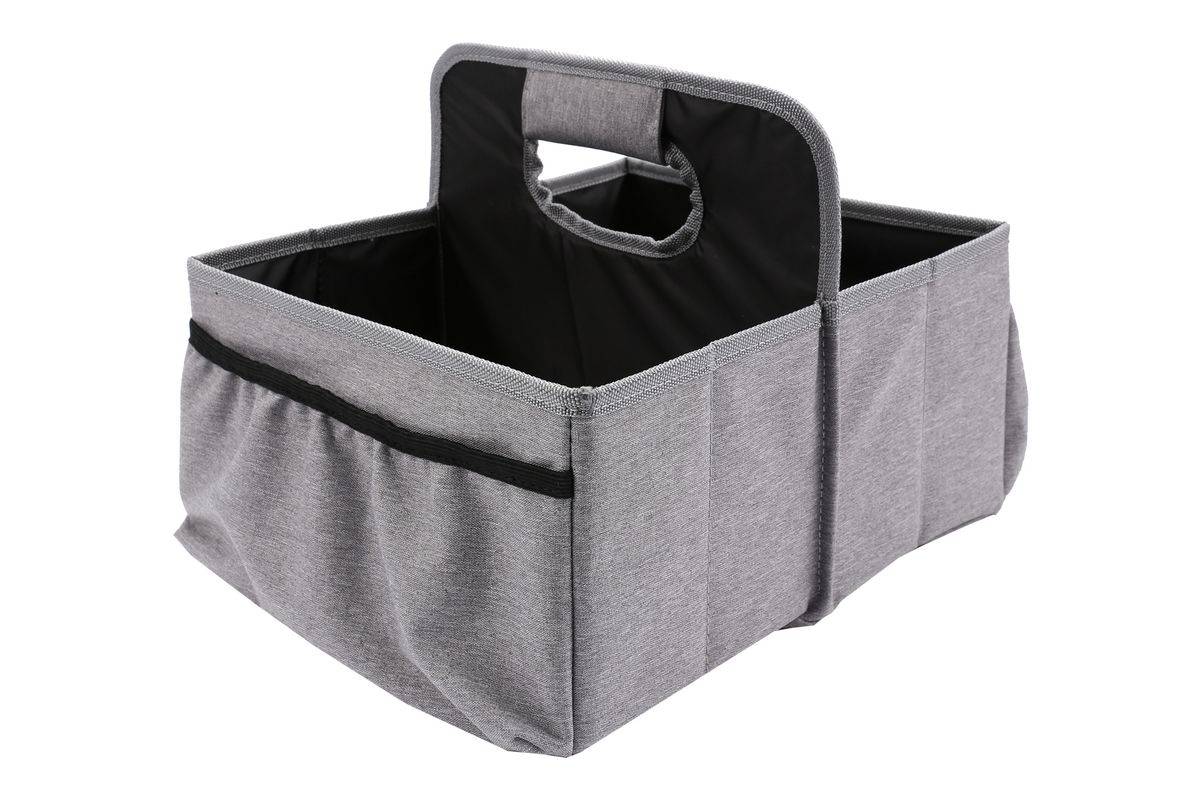 Olympia Baby Organizer, Aufbewahrungsbox, Grau, Rechteckig, Einfarbig, 290 mm, 150 mm