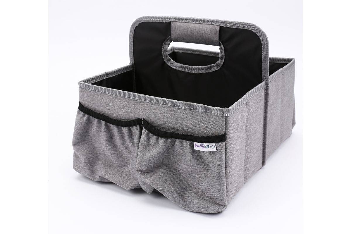Olympia Baby Organizer, Aufbewahrungsbox, Grau, Rechteckig, Einfarbig, 290 mm, 150 mm