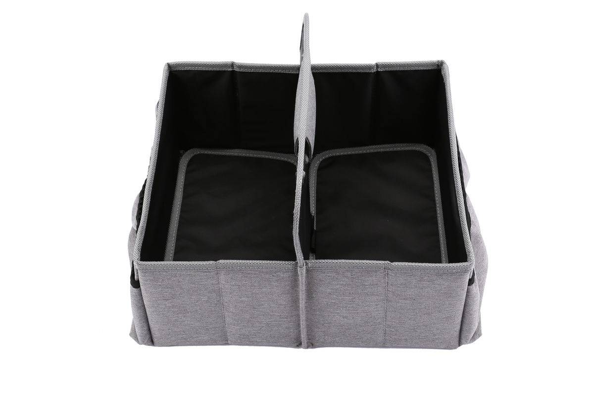 Olympia Baby Organizer, Aufbewahrungsbox, Grau, Rechteckig, Einfarbig, 290 mm, 150 mm