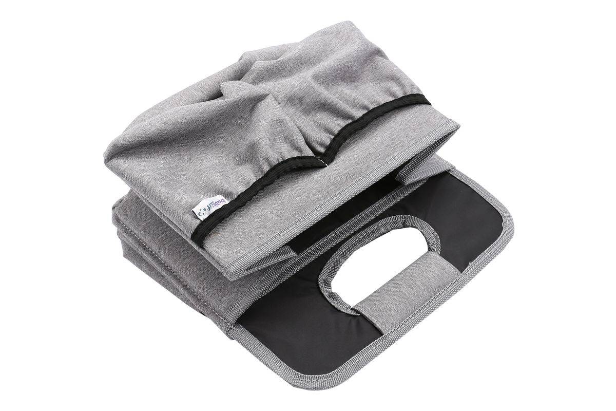 Olympia Baby Organizer, Aufbewahrungsbox, Grau, Rechteckig, Einfarbig, 290 mm, 150 mm