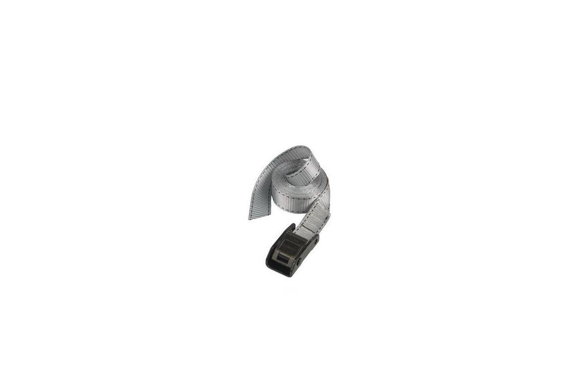 MasterLock grauer Zurrgurt mit Klemmschloss 5m 3112EURDAT