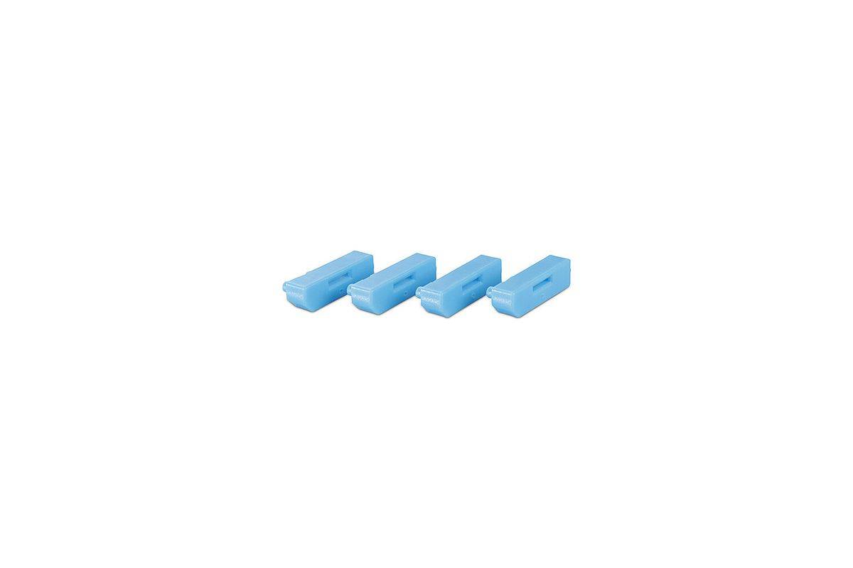 Lindy - DisplayPort Port Blocker - Blau