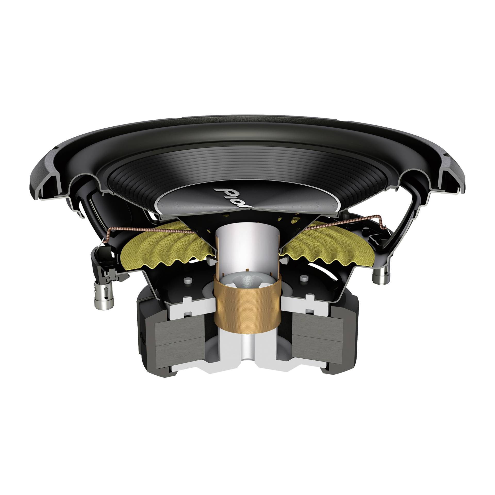 PIONEER - TS-A250D4 Auto-Subwoofer Subwoofer-Treiber 400 W 1025917