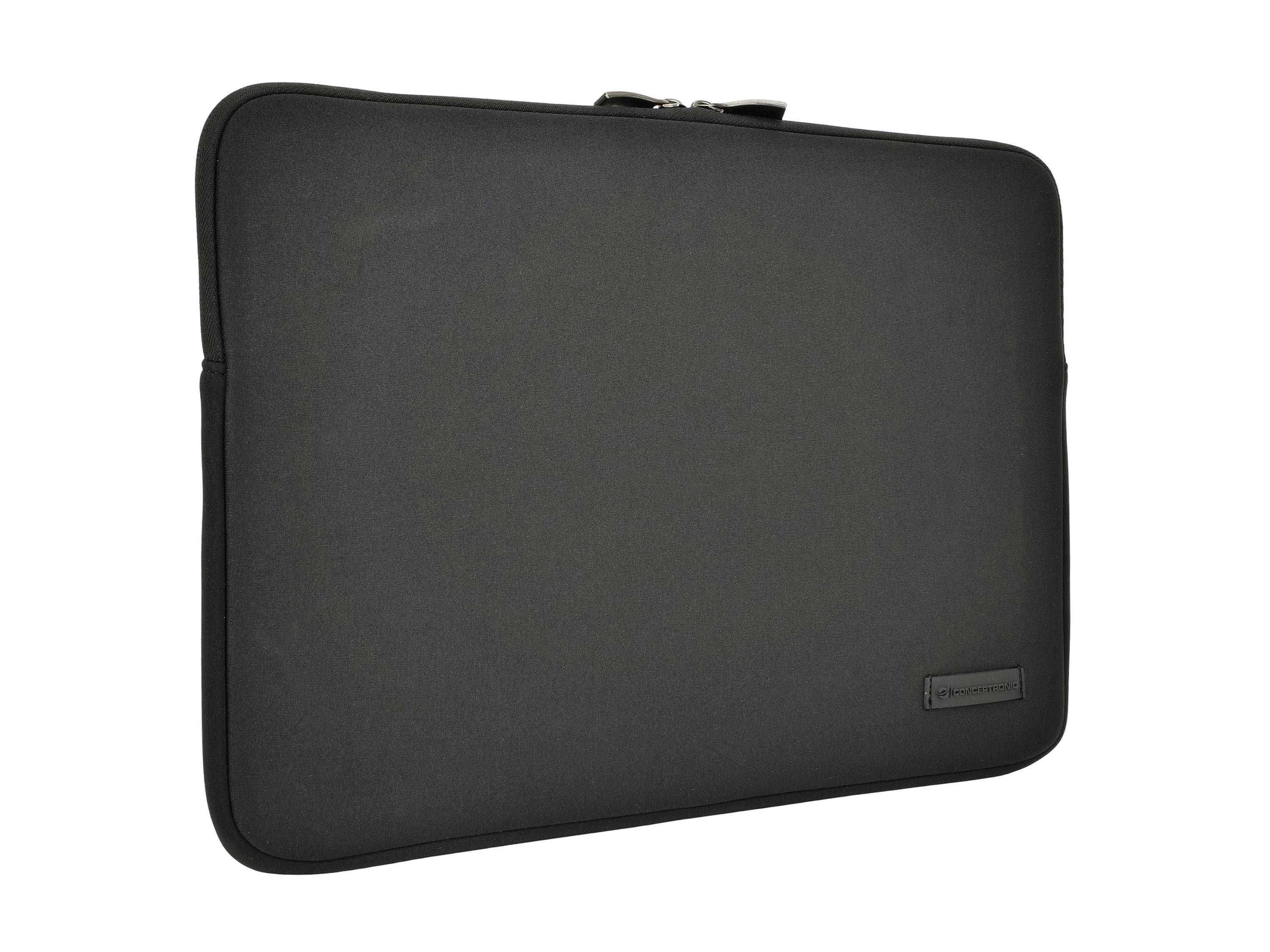 Conceptronic OBRIX02B Laptophülle 14", 13–14 Zoll Notebook-Schutzhülle, kompatibel mit MacBook Pro 14" (M3/M2/M1), MacBo