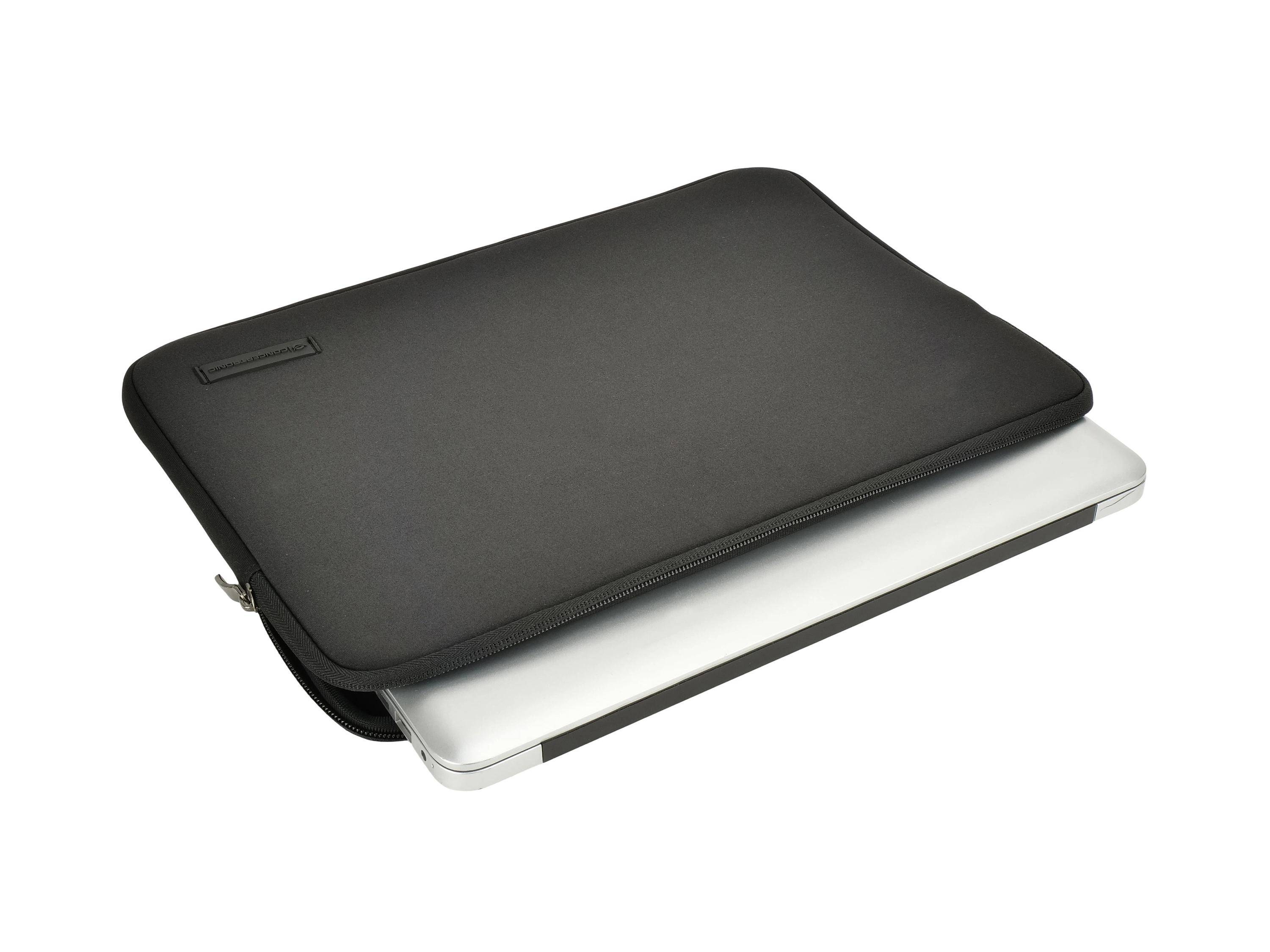 Conceptronic OBRIX02B Laptophülle 14", 13–14 Zoll Notebook-Schutzhülle, kompatibel mit MacBook Pro 14" (M3/M2/M1), MacBo