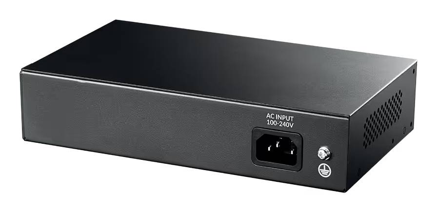 Strong SW5011POE+, Gigabit Ethernet (10/100/1000), Gigabit Ethernet, Power over Ethernet (PoE),