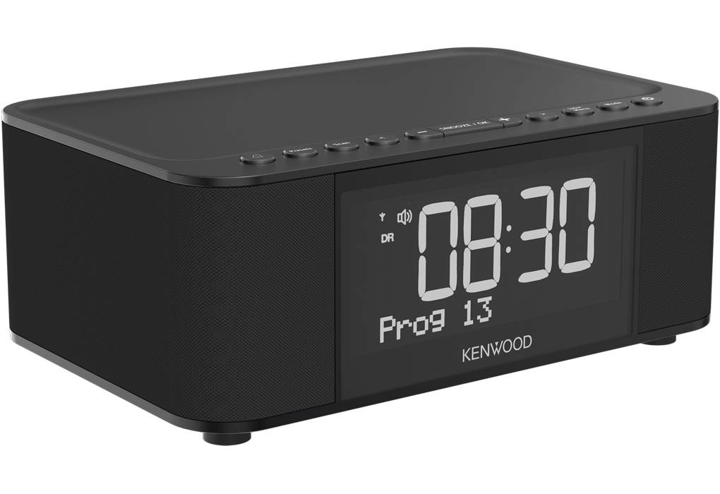 Kenwood Electronics CR-ST40DAB-B, Uhr, Digital, DAB+, FM, 87,5 - 108 MHz, 174.928 - 239.2 MHz, 6 W