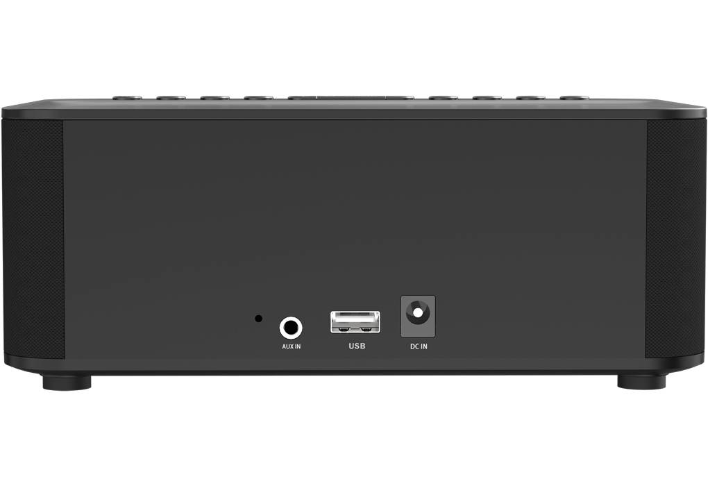 Kenwood Electronics CR-ST40DAB-B, Uhr, Digital, DAB+, FM, 87,5 - 108 MHz, 174.928 - 239.2 MHz, 6 W