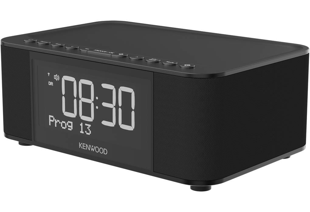 Kenwood Electronics CR-ST40DAB-B, Uhr, Digital, DAB+, FM, 87,5 - 108 MHz, 174.928 - 239.2 MHz, 6 W