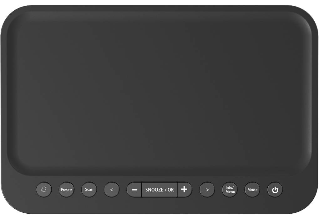 Kenwood Electronics CR-ST40DAB-B, Uhr, Digital, DAB+, FM, 87,5 - 108 MHz, 174.928 - 239.2 MHz, 6 W
